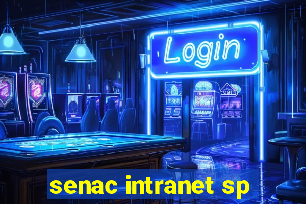 senac intranet sp